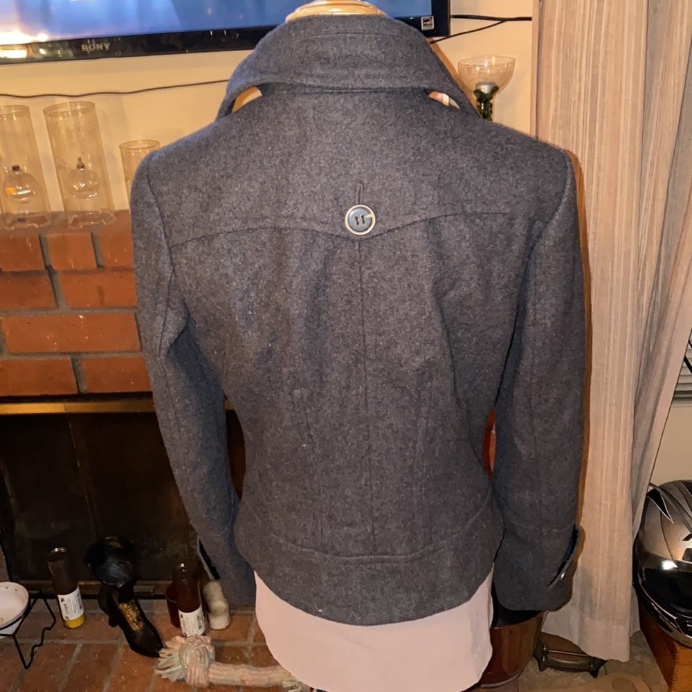 Express small grey coat - Picture 3 of 4
